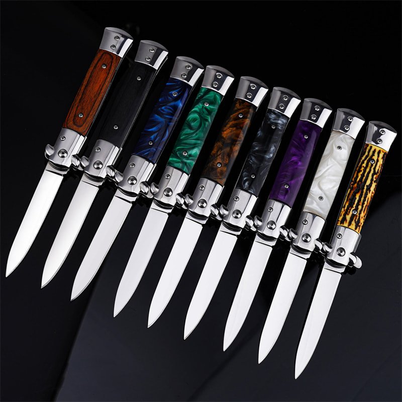 Classic Finish Wall stiletto knife image