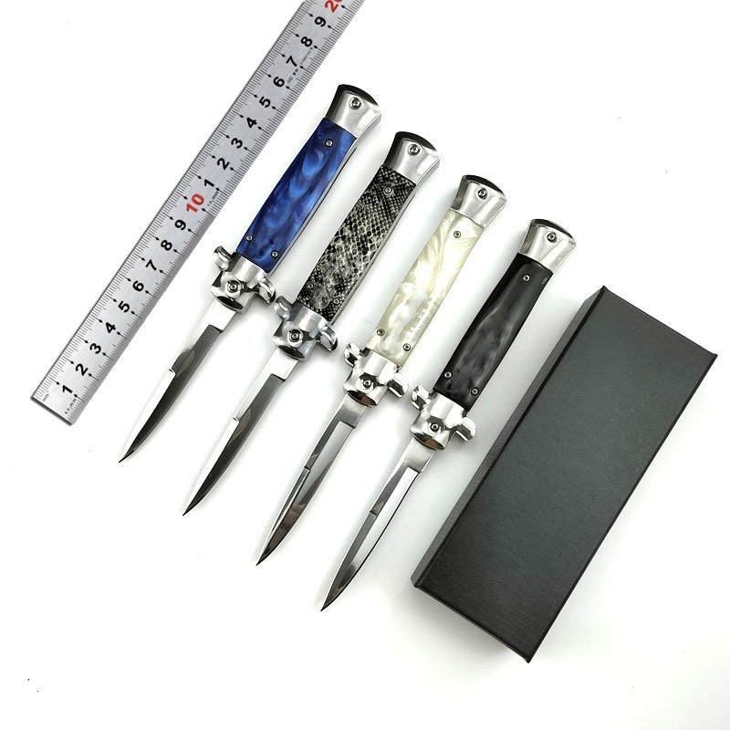 Size Comparison Set stiletto knife image