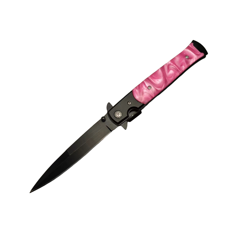 9 Inch Italian Stiletto Knife - Collector Finish 42