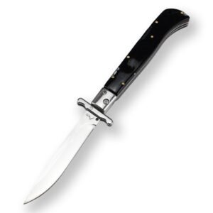 Faca Stiletto Italiana de 11 Polegadas - Acabamento de Colecionador 08