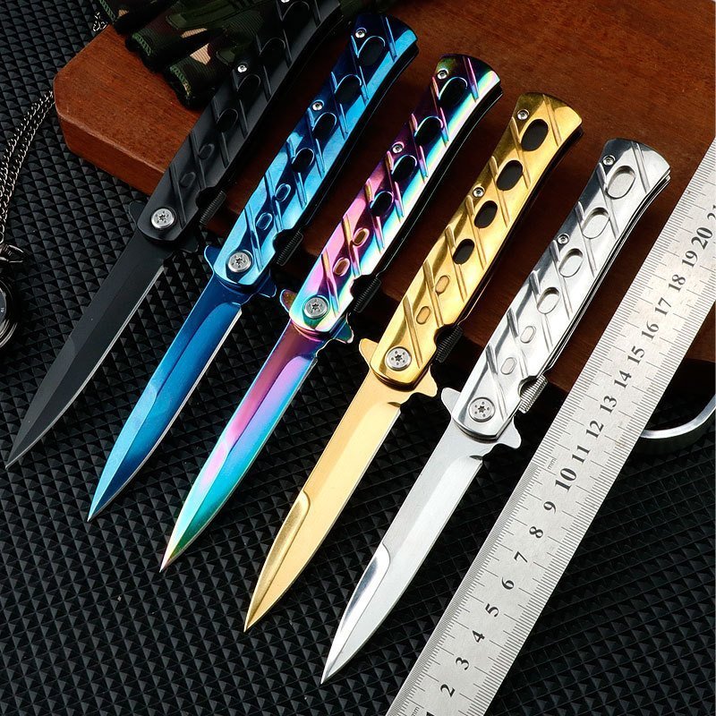 Italian Stiletto Knife - Collector Finish 21