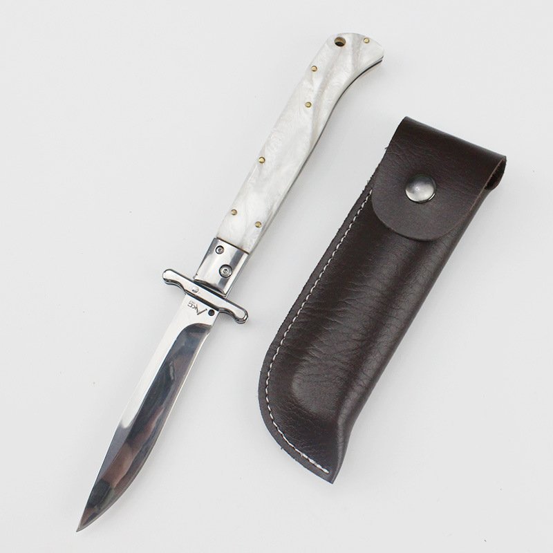 Italian Stiletto Knife - Collector Finish 30