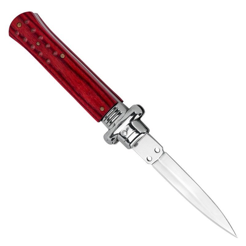 Cuchillo Stiletto Italiano - Acabado de Coleccionista 03