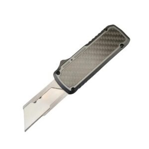 Carbon Fiber Handle Box Cutter --grey
