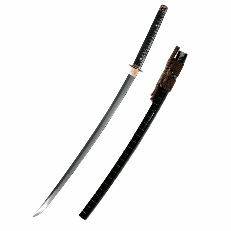 Family crest katana