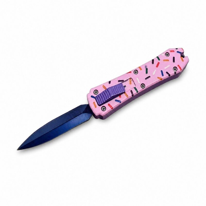 MINI Switchblade Flick Knife Dessert Warrior OTF Knife
