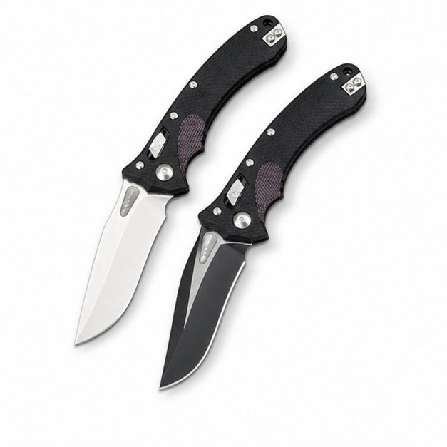 M390 Folding Knife &ndash; Carbon Fiber Handle