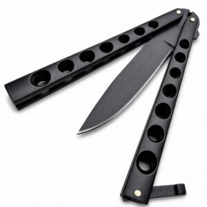 5.25 Inch Closed Helix Butterfly Balisong Knife