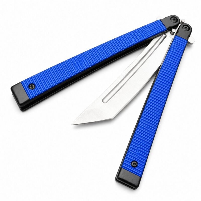 9.5Inch Samurai Japanese Style Tanto Blade Butterfly Knife Balisong