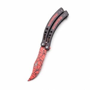 CSGO Butterfly BALISONG Trainer Knife