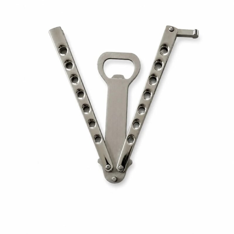 Balisong Bottle Opener Folding Bottle Opener Beer Multifunctional Bottle Opener Creative Butterfly Knife Fancy Knife Bottle Opener Screwdriver