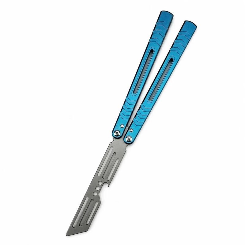 New Siren Folding Butterfly Knife Training Practice Knife