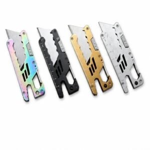 Multifunctional Box Cutter Utility Knife Thickened Portable