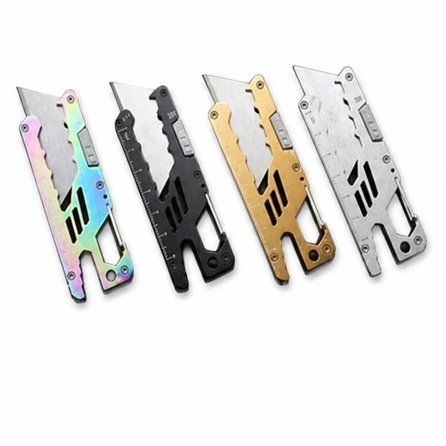 Multifunctional Box Cutter Utility Knife Thickened Portable