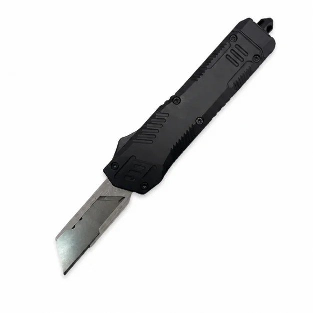 Box Cutter Utility Knife SK5 Replaceable OTF Handle