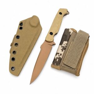 Outdoor survival straight knife high hardness adventure wilderness survival straight knife-01