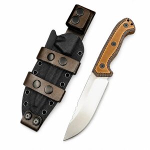 Outdoor forged survival knife high hardness camping sharp portable knife