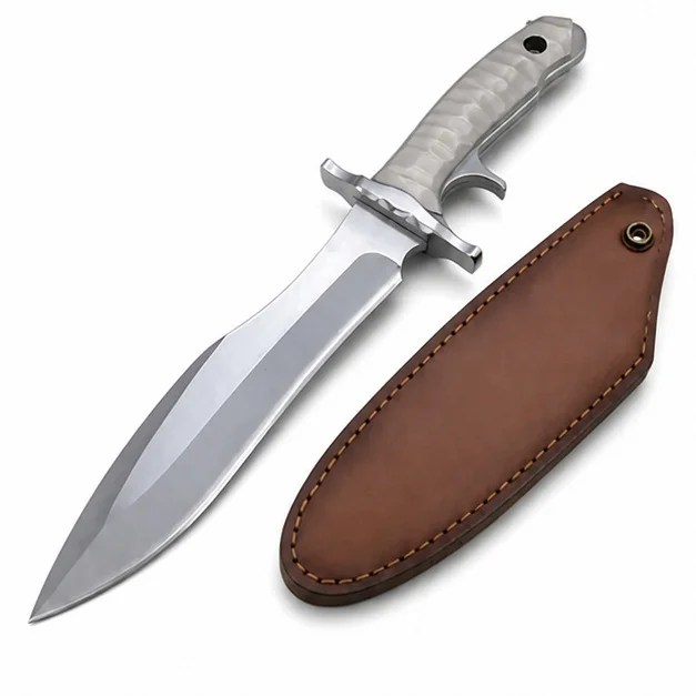Survival Knife G10 Handle Suicide Squad