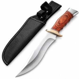 High Hardness Outdoor Survival Knife – Fixed Blade Camping Knife with Sheath