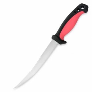 6.5 inch stainless steel fishing knife for sea fishing and outdoor fishing