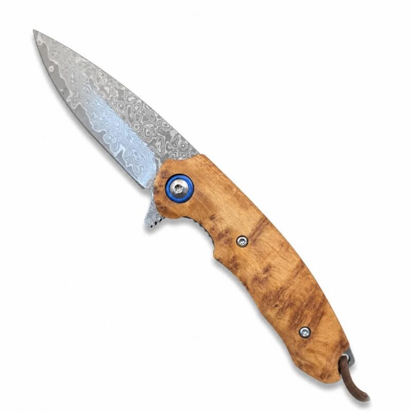 Damascus Steel Knife &ndash; Hand-Forged Precision & Elegance
