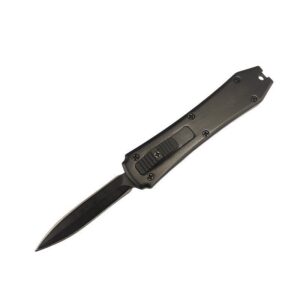 3.25CAL kieszonkowy mini n&oacute;ż OTF &ndash; czarny