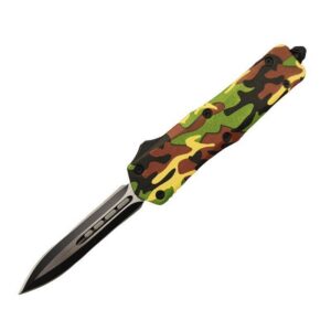 5.5 INCH Military Switchblade Knife-Camo