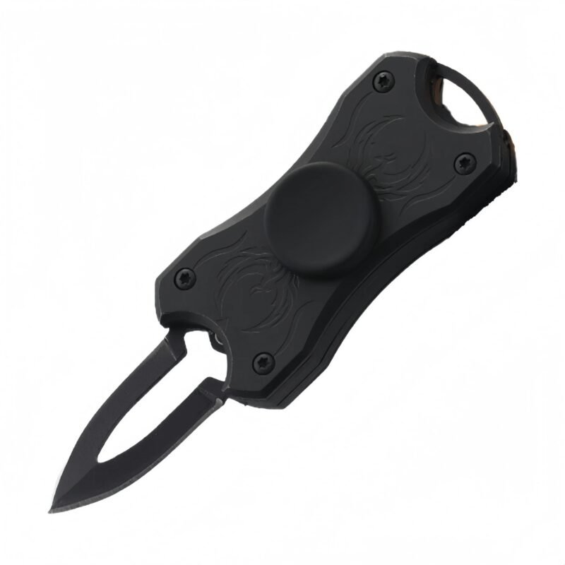 Pocket Knife Fidget Spinner Knife