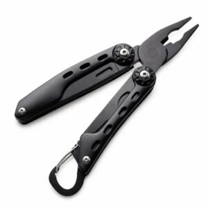 Portable multi-tool knife pliers steel folding pliers knife outdoor multi-function pliers