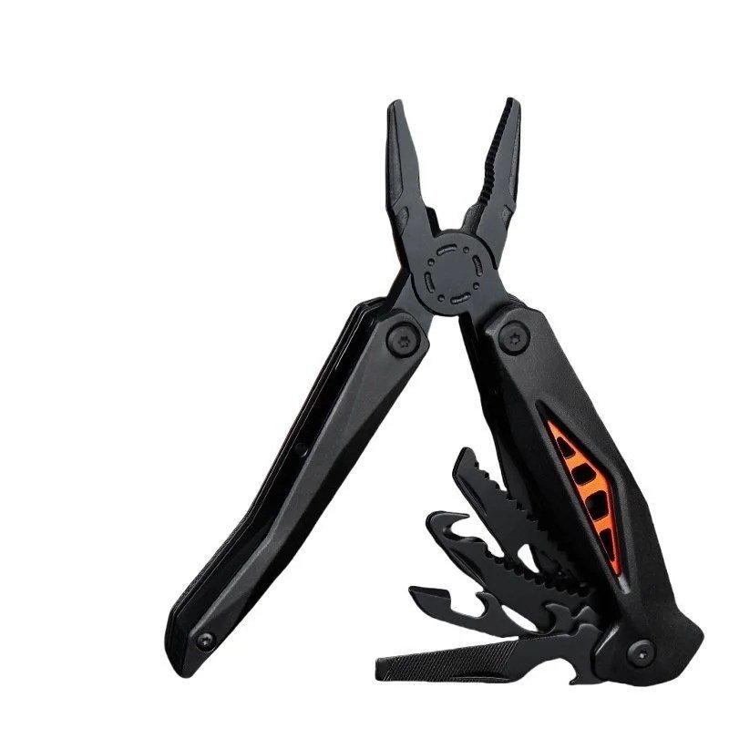 Outdoor multi-function knife pliers camping emergency multi-function folding pliers