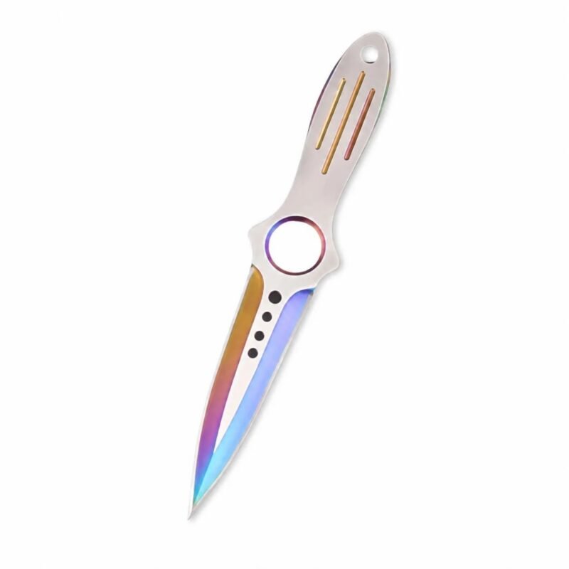 Outdoor diving straight knife second generation portable jungle knife high hardness skeleton knife