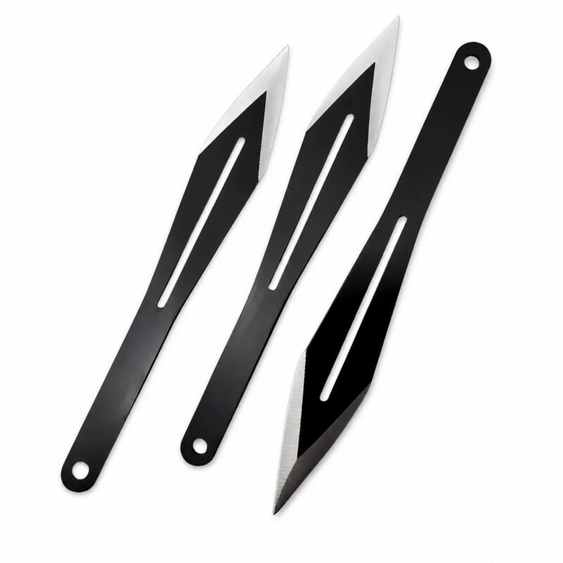 Outdoor training darts, ninja darts, Tangmen hidden weapons, straight flying, rotating flying darts, martial arts throwing knives, tea needle throwing knives