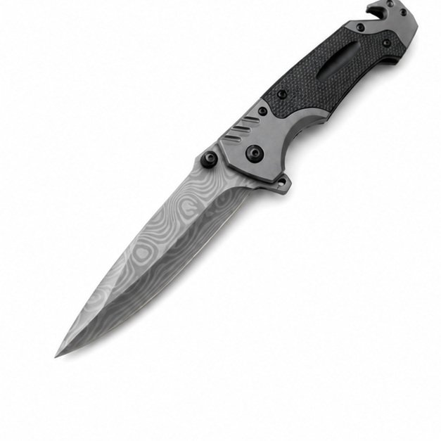 Portable outdoor hunting knife high hardness knife sharp folding knife