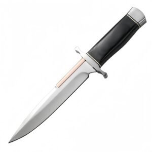 Bowie Knife Style Fixed Blade Knife for Outdoor Use