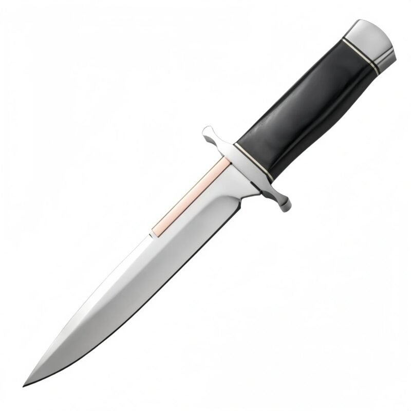 Bowie Knife Style Fixed Blade Knife for Outdoor Use