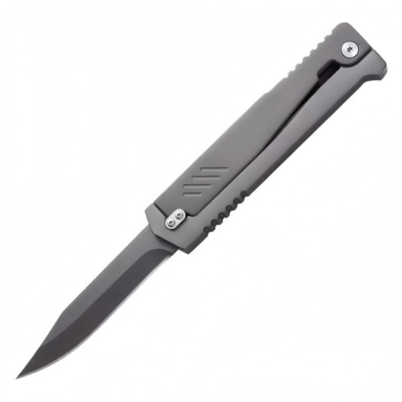 Gravity knife camping equipment portable knife
