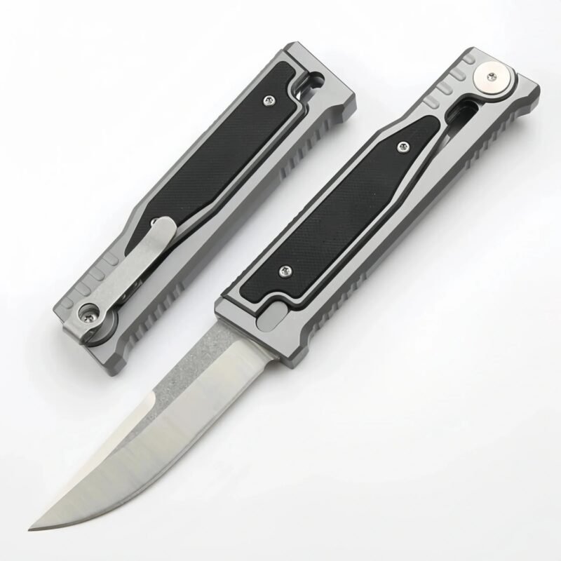 Aluminum Alloy Gravity Knife Carrot Knife