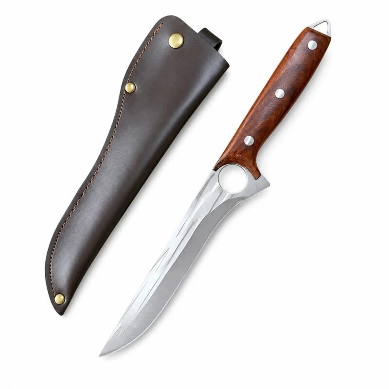 Ring Hand-forged Boning Knife