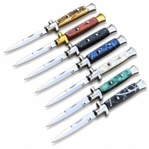Italian Stiletto Knife &ndash; Switchblade