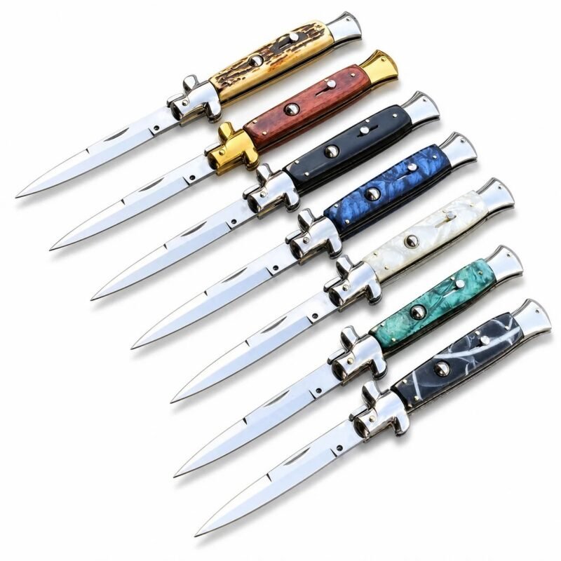 Italian Stiletto Knife &ndash; Switchblade