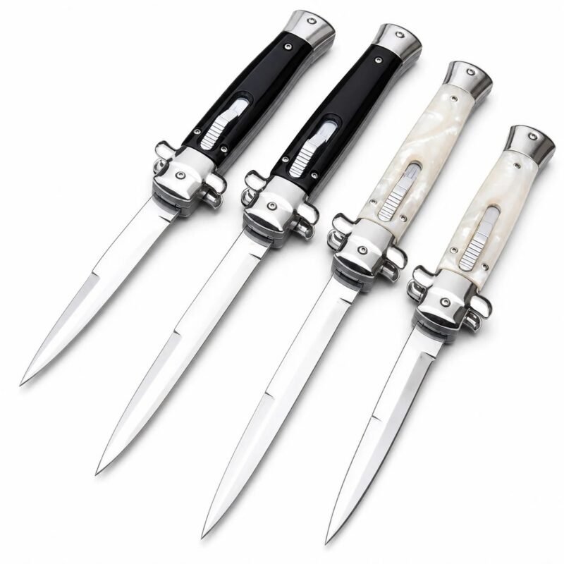 Classic Italian Stiletto OTF Automatic Knife