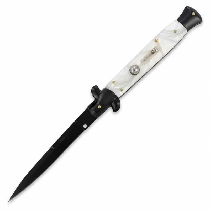 Italian Stiletto Knife &ndash; Push Button Switchblade
