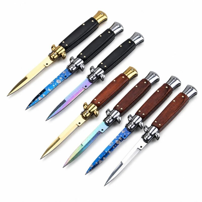 Italian Stiletto Knife &ndash; Folding Knife