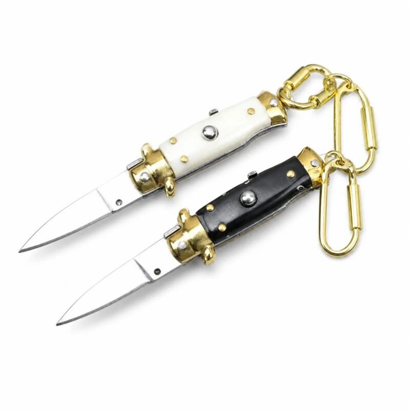 AKC Mini Side-Opening Keychain Knife