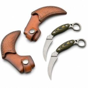 Couteau griffe fant&ocirc;me Karambit