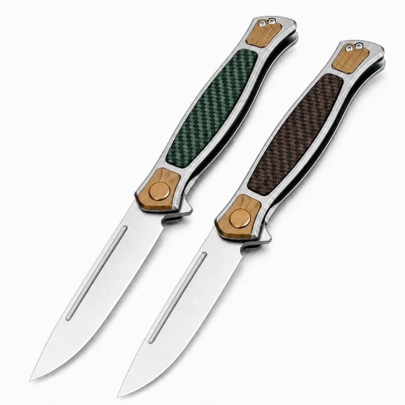 Reptile Cat Folding Knife