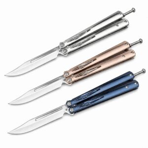 Particle Butterfly Flipper Knife
