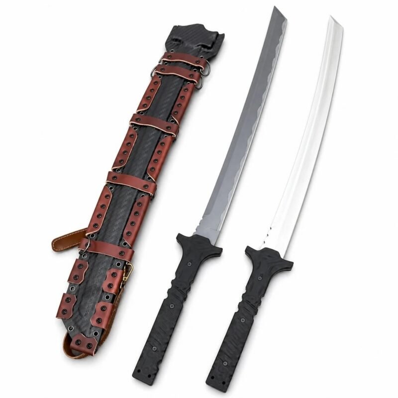 Miller Bros. Premium Large Samurai Fixed Blade Knife