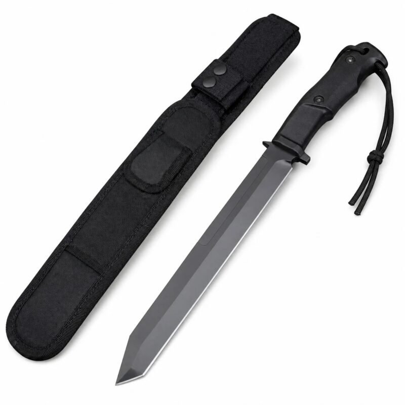 Extended Version Of The Extrema Ratio Fulcrum Fixed Blade Knife