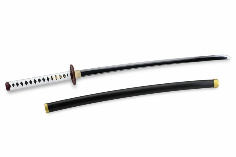 Demon Slayer Fukuoka Volunteer Warrior Fixed Blade Knife